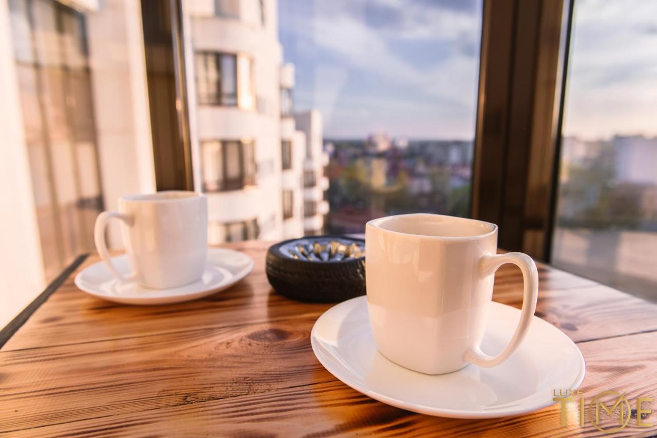 Bright Apartment 9Th Floor Lxt By กรอดโน ภายนอก รูปภาพ
