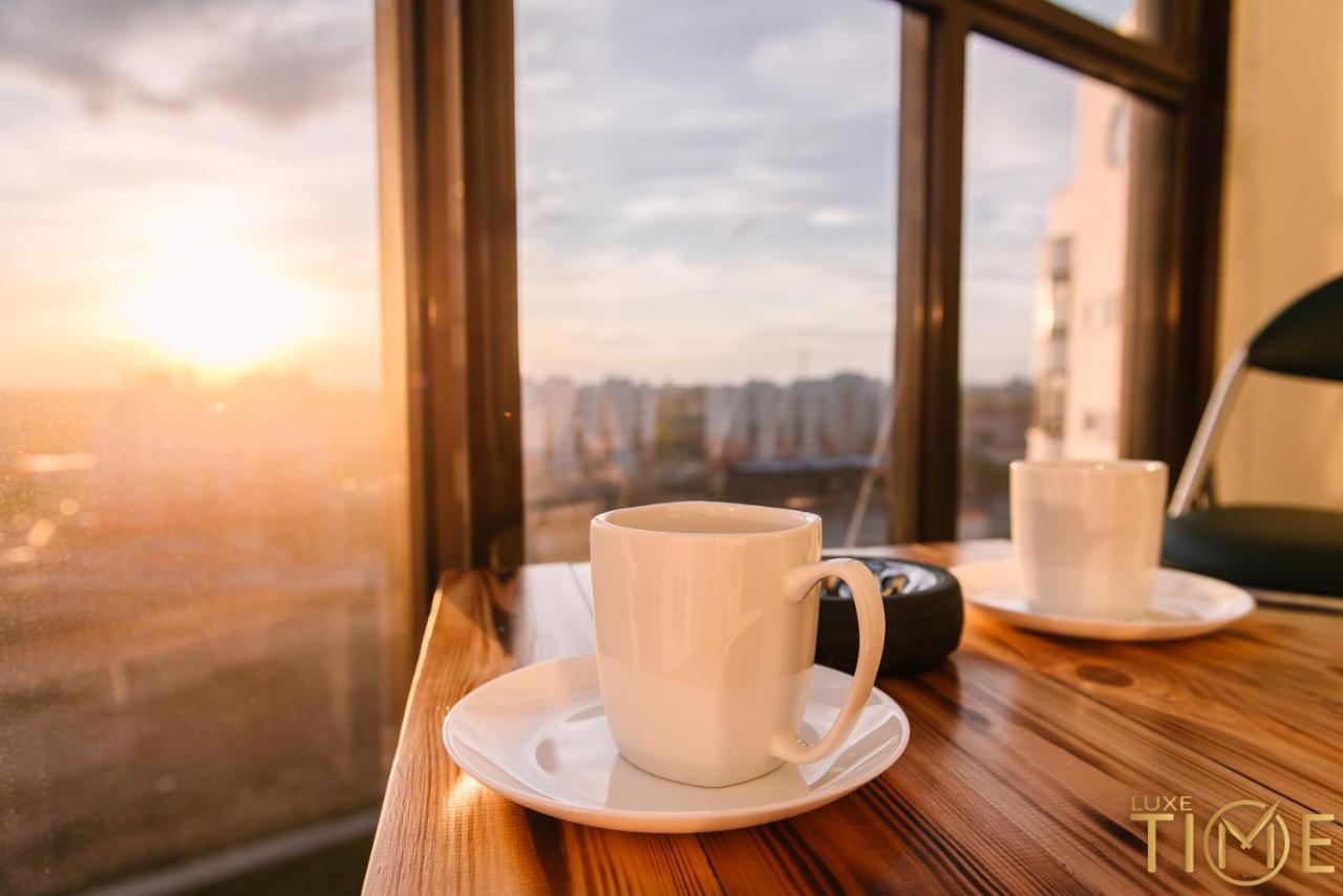 Bright Apartment 9Th Floor Lxt By กรอดโน ภายนอก รูปภาพ